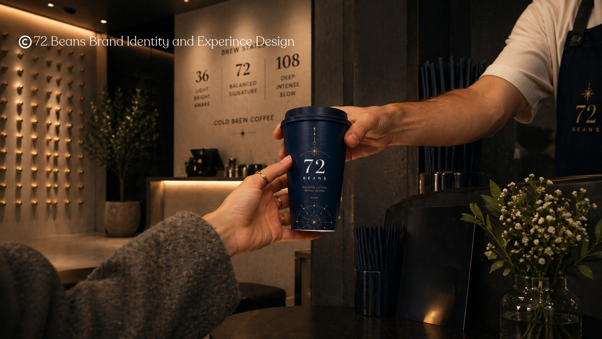 72 Beans, artisanal coffee brand