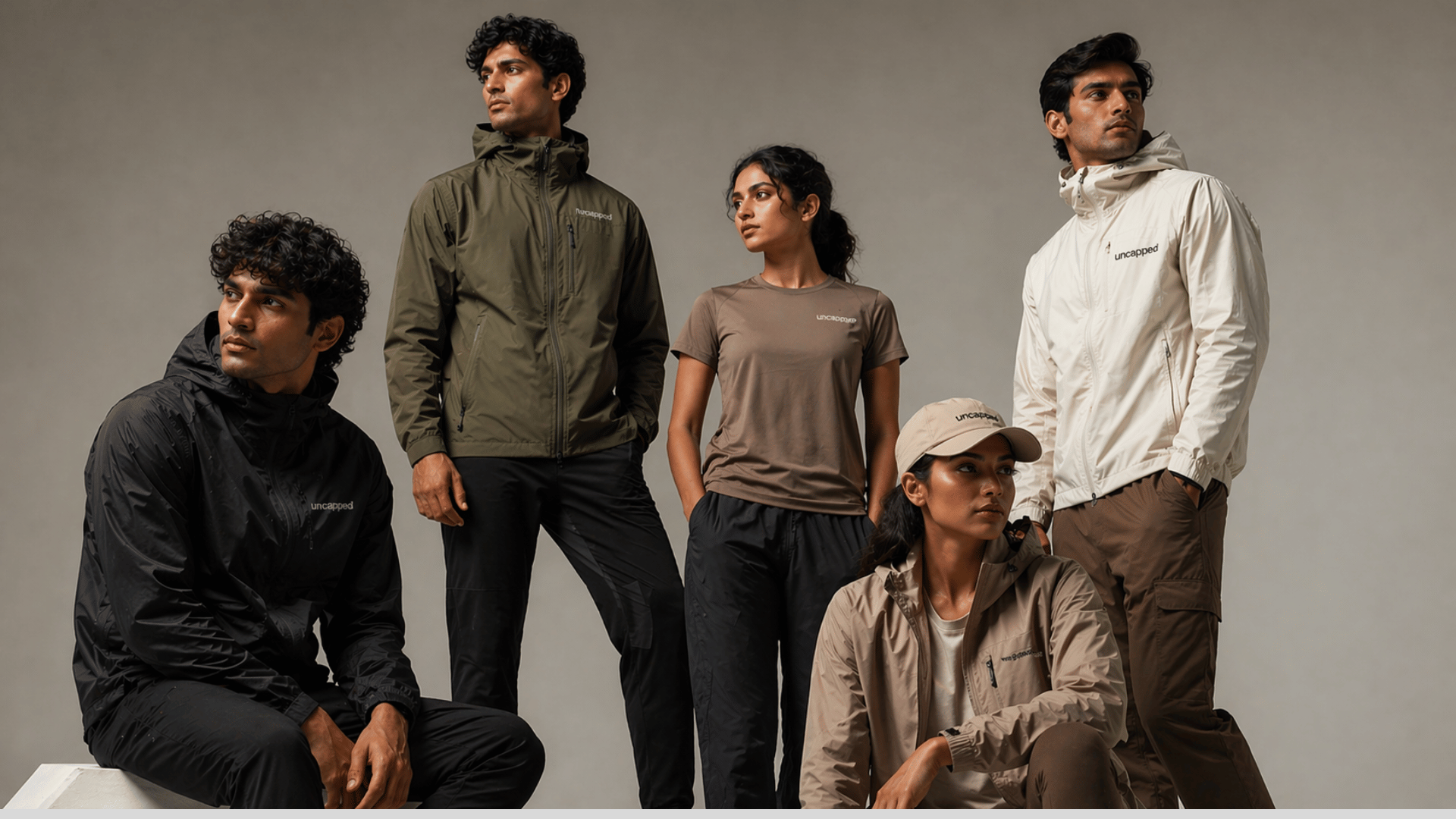 Uncapped product lineup, woven labels and trail wear